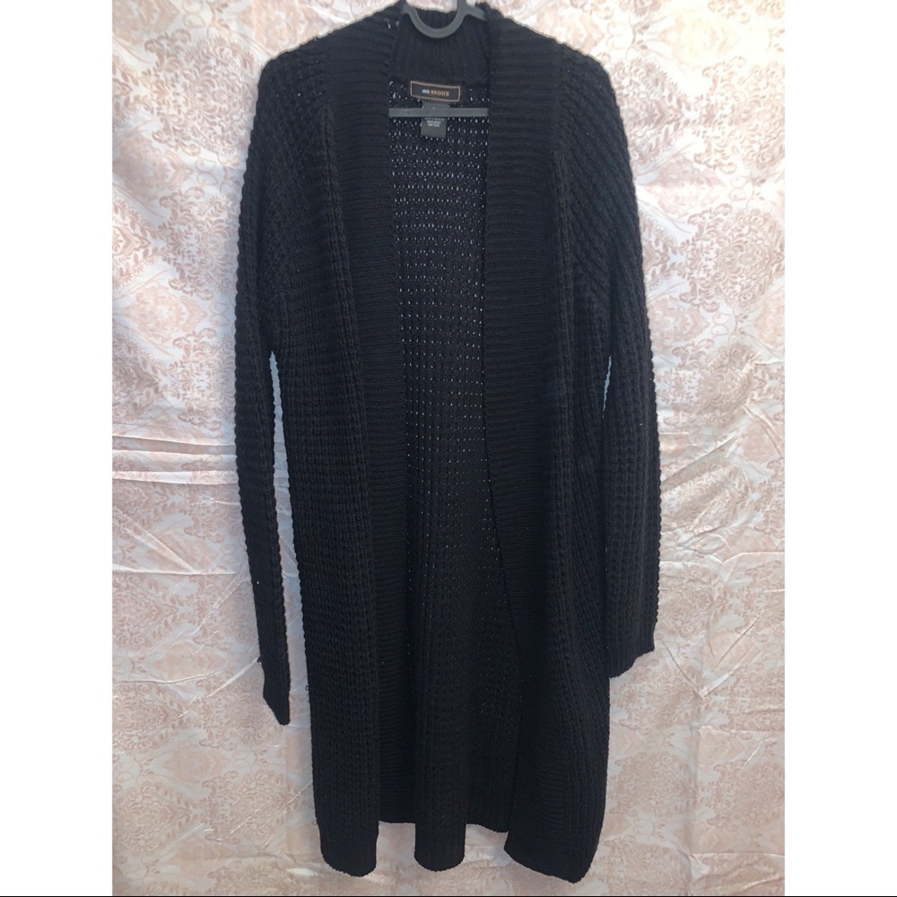 Black Overcoat/Sweater